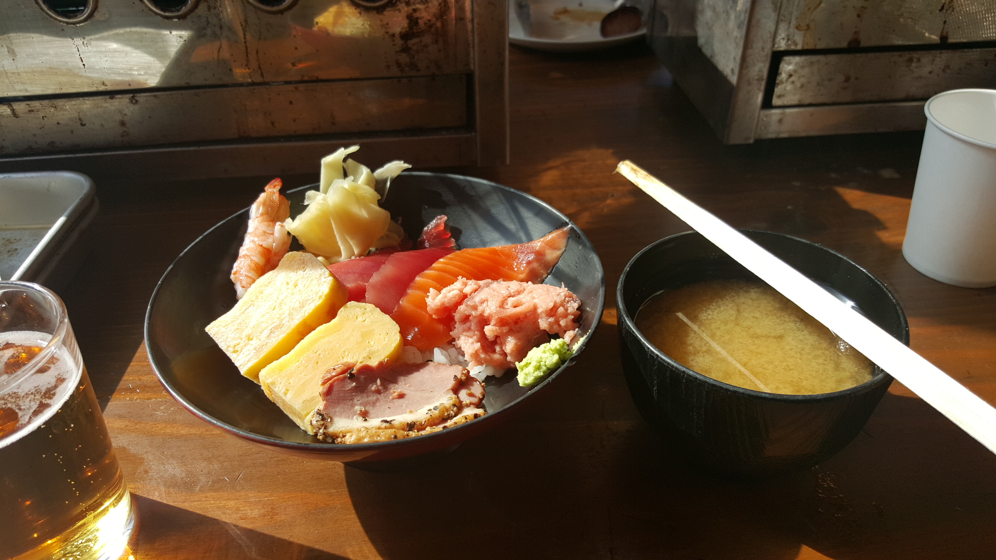 海女小屋　海鮮丼