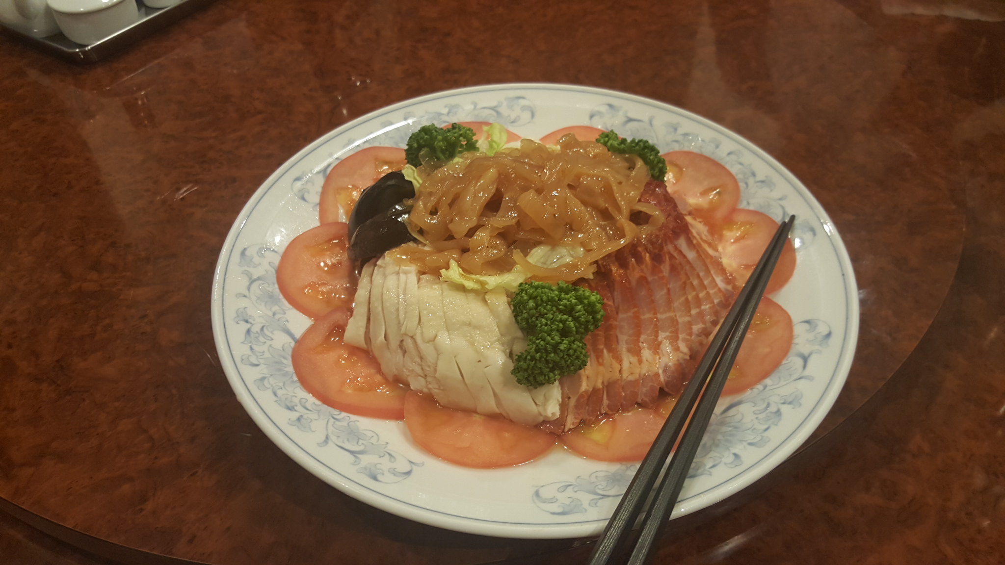 特製冷菜の盛り合わせ