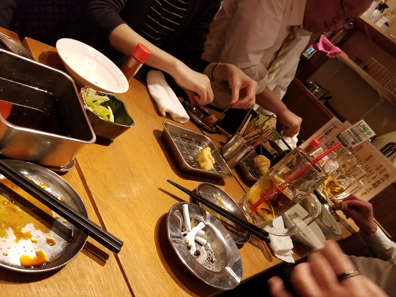 お花見　＆　飲み会（野毛）